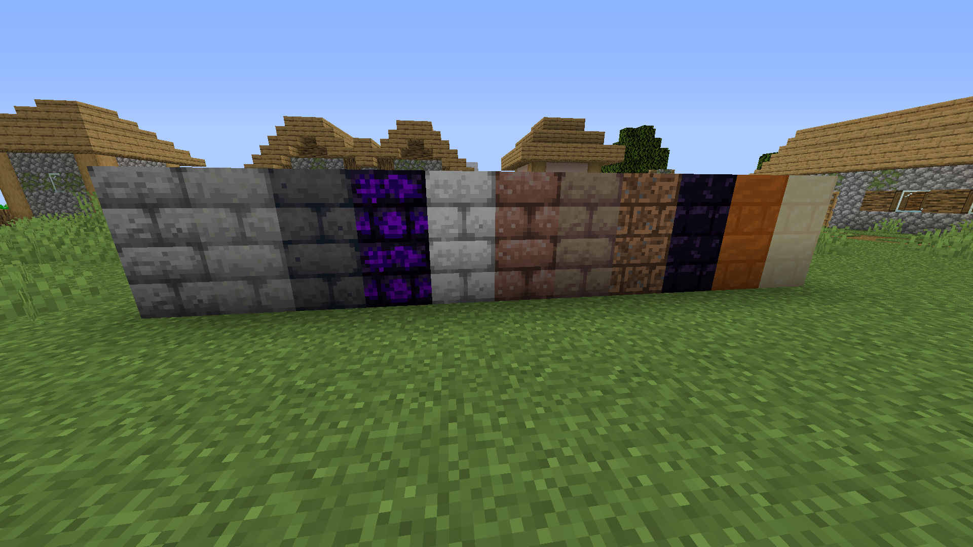 Аддоны More Block Bricks — Minecraft Моды — MetaMods