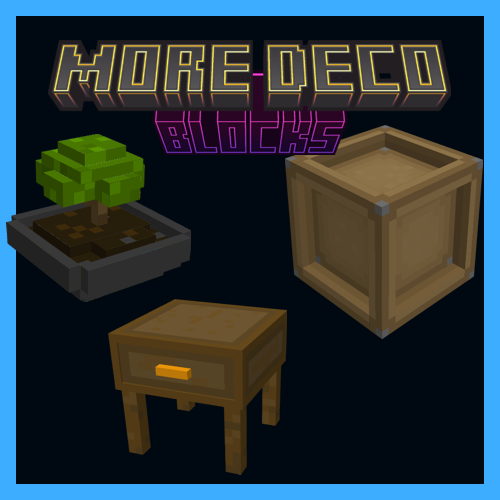 More Decoration Blocks