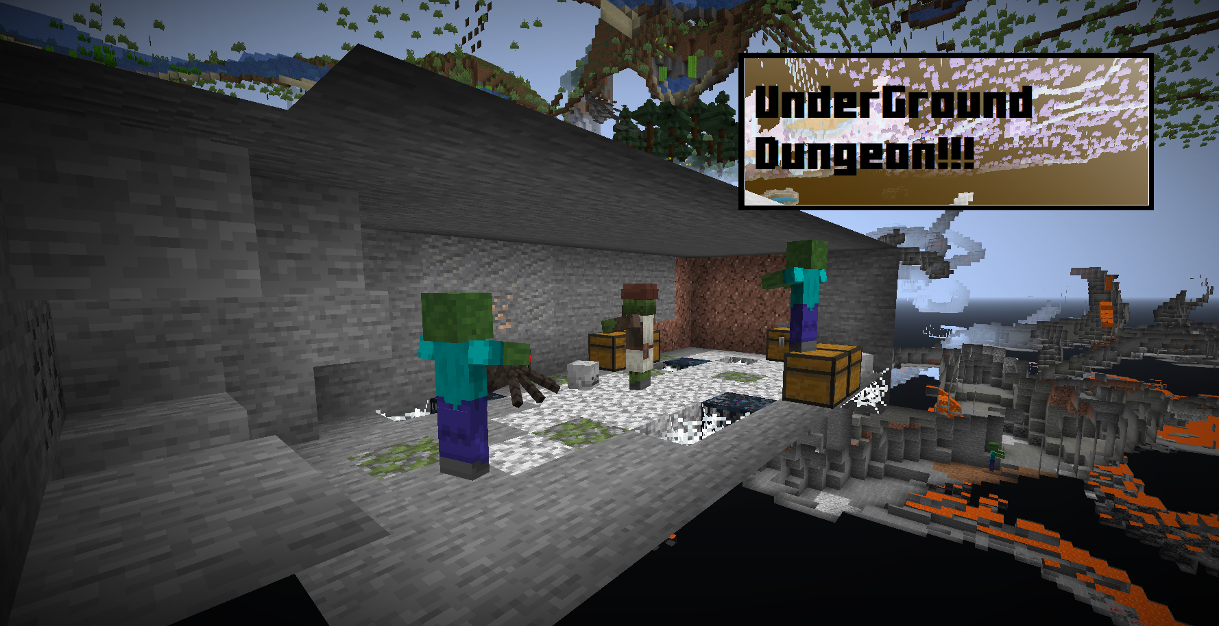 More Dungeons Mod