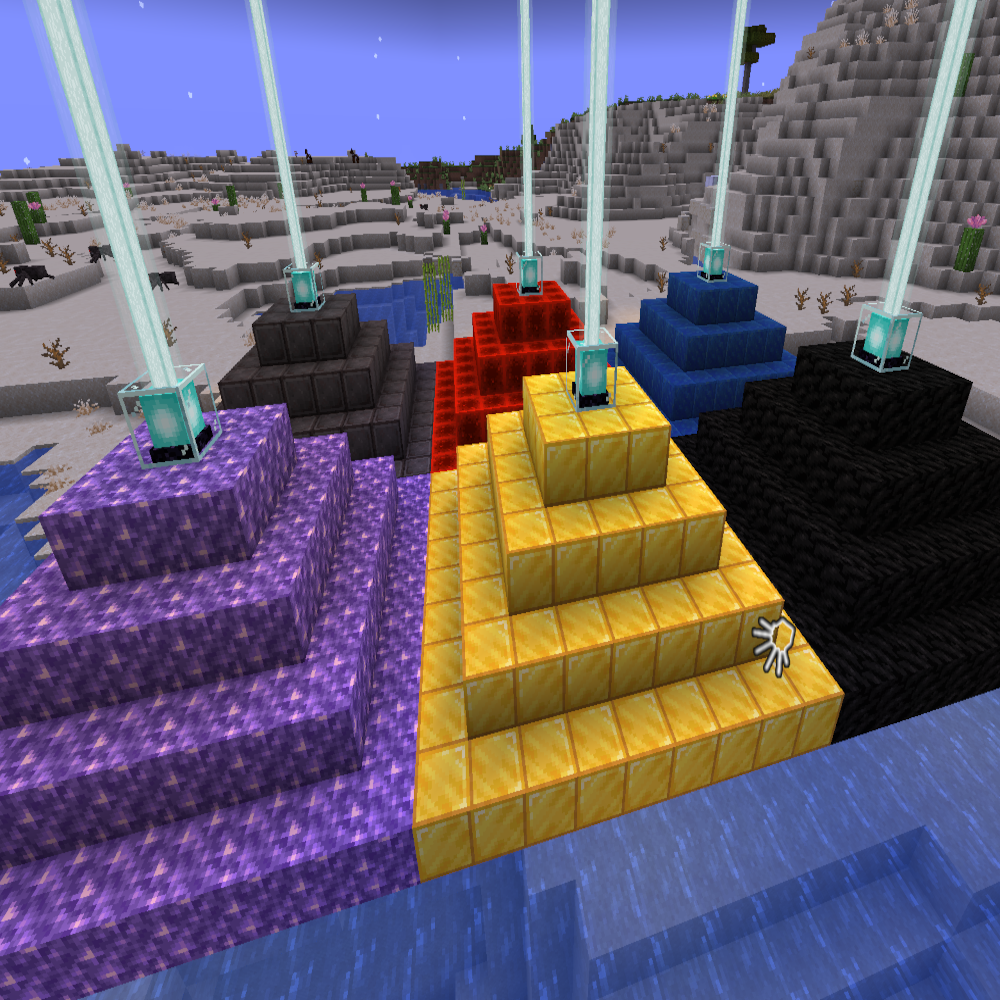 Скачать More Effect Beacons — Minecraft Моды — MetaMods