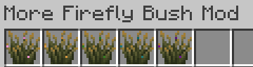 More Firefly Bush Colors  [1.14++1.21++]