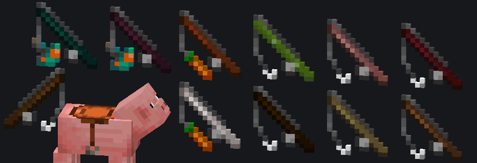 More (Fishing) Rod Variants (MStV+)