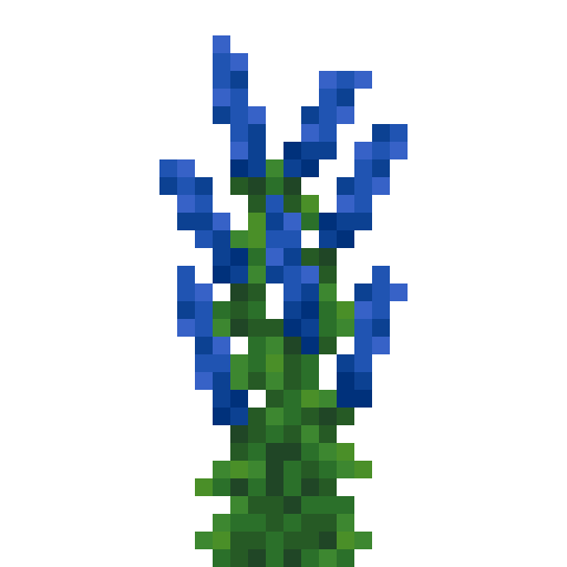 More Flower Bushes