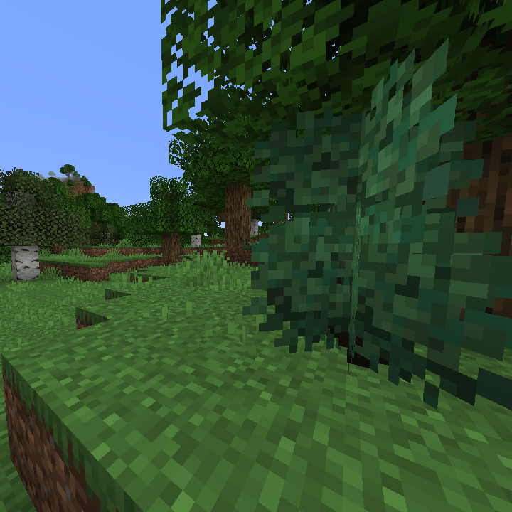 More Foliage