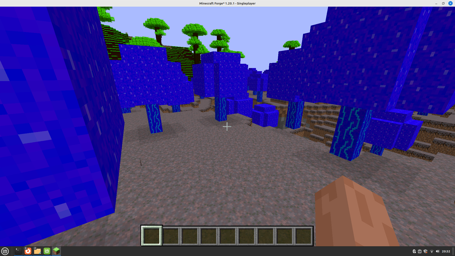 More fungus