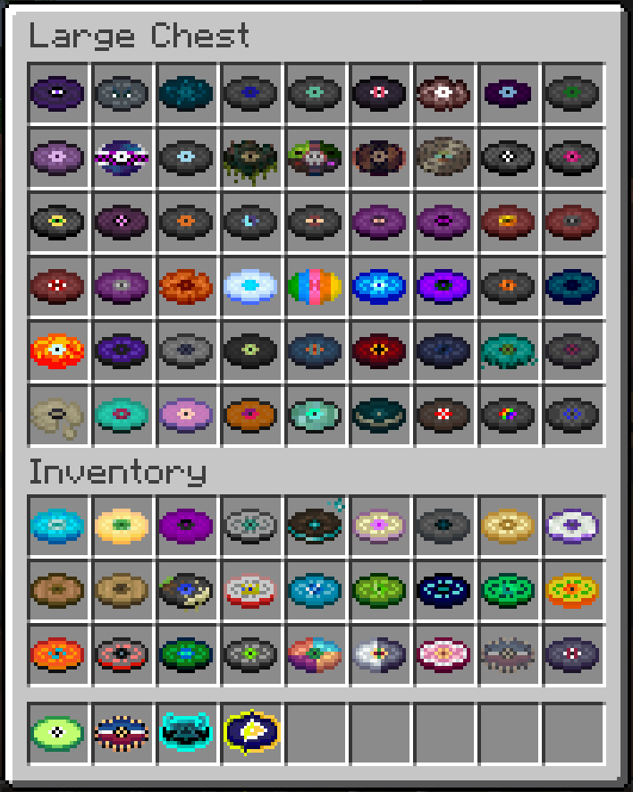More Music Discs