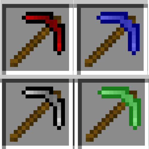 More Ores N' Tools