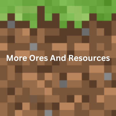Download More Ores And Resources — Minecraft Mods — MetaMods