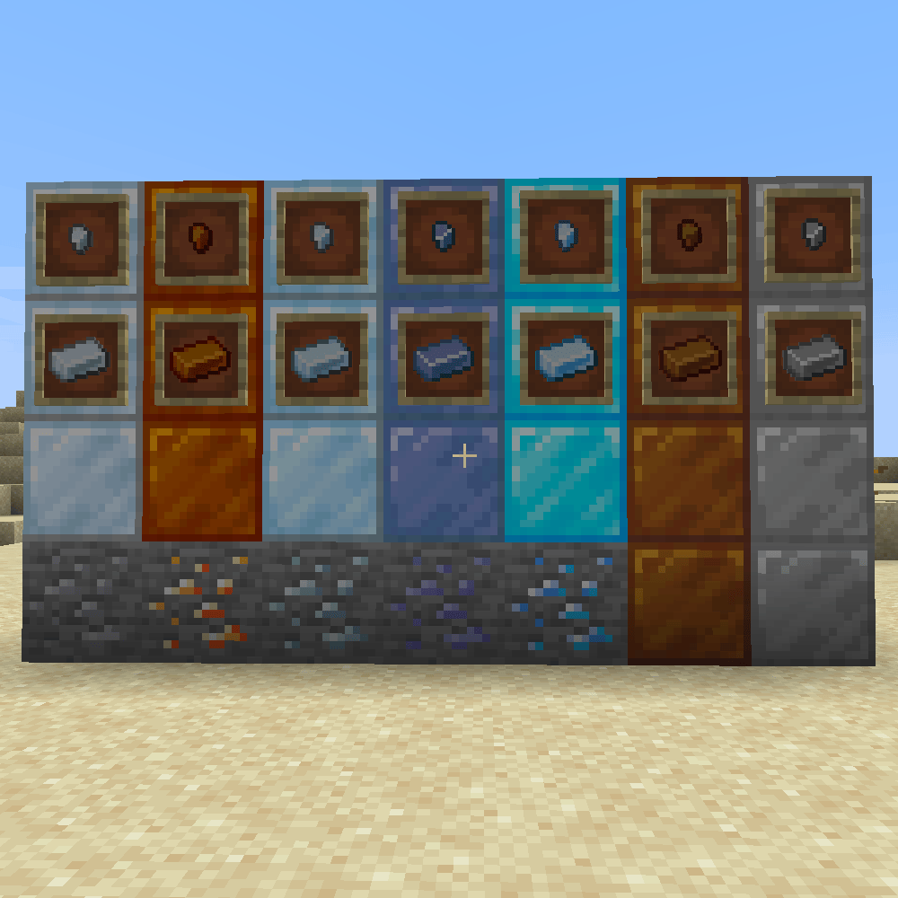 Addons More Ores Armors and Tools — Minecraft Mods — MetaMods
