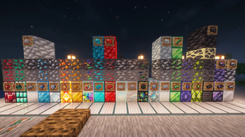More Ores More Gems
