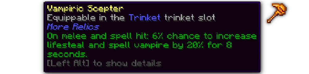 More Relics (More RPG Content)