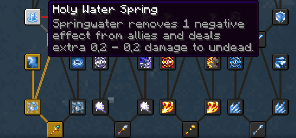 More RPG Classes - Skill Tree