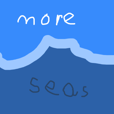 more seas