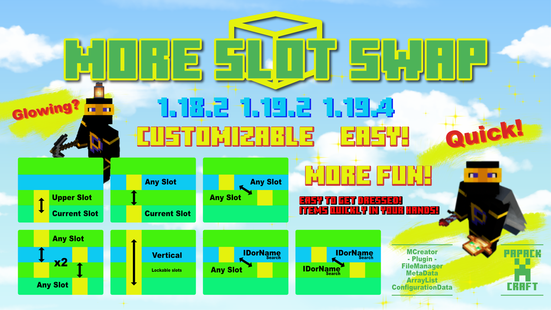 More Slot Swap (outdated)