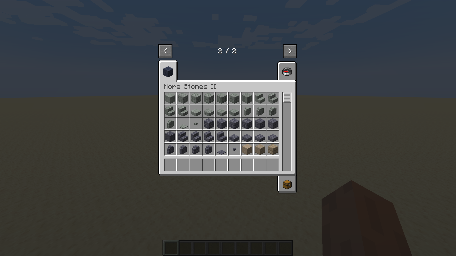 [LEGACY] More Stones II