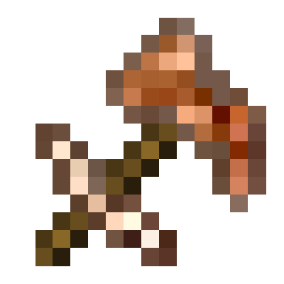 More Than A Pickaxe (Fabric/Quilt)