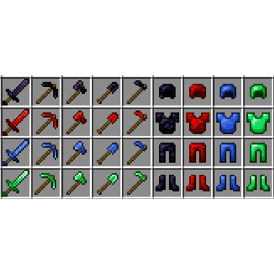 More Tool Materials