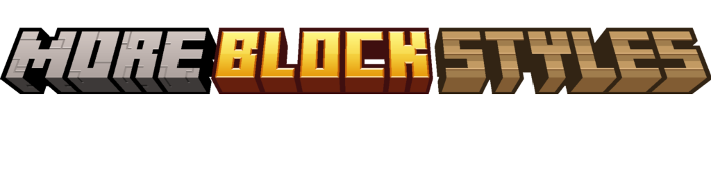 More Block Styles