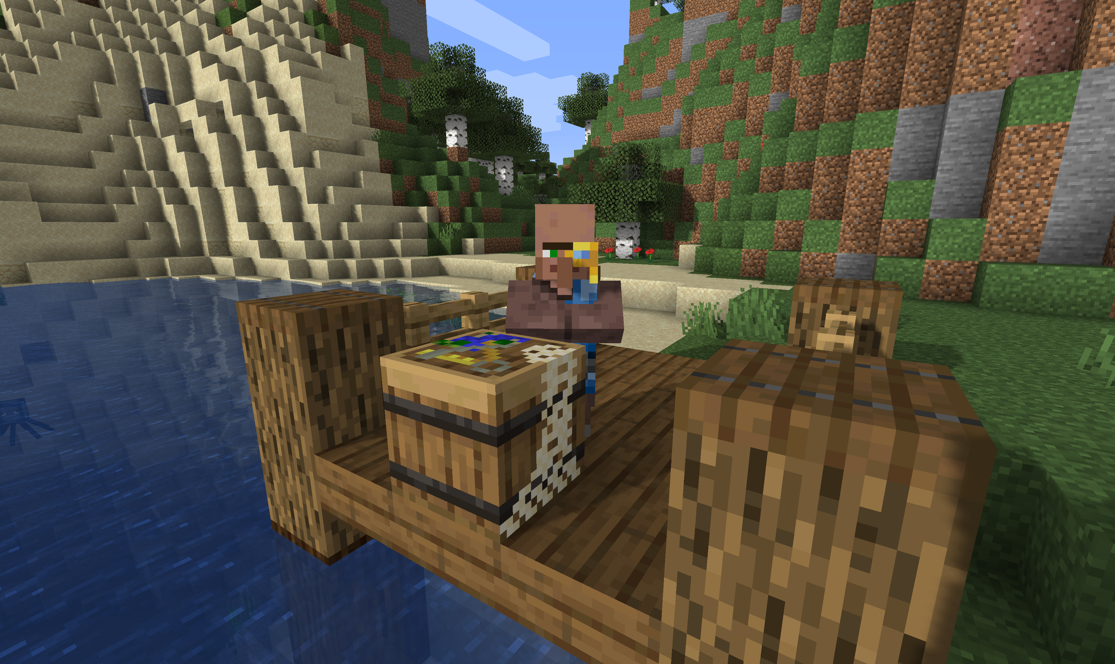 More Villagers [Fabric]