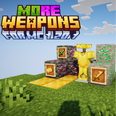 More Weapons By Shuixingshow