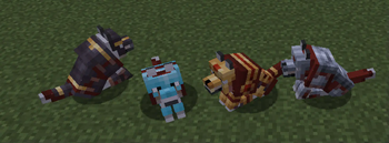 More Wolf Armors