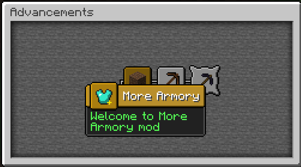 More Armory