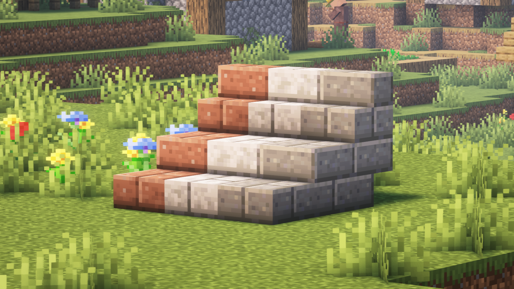 MoreBricks - Granite, Diorite, and Andesite bricks