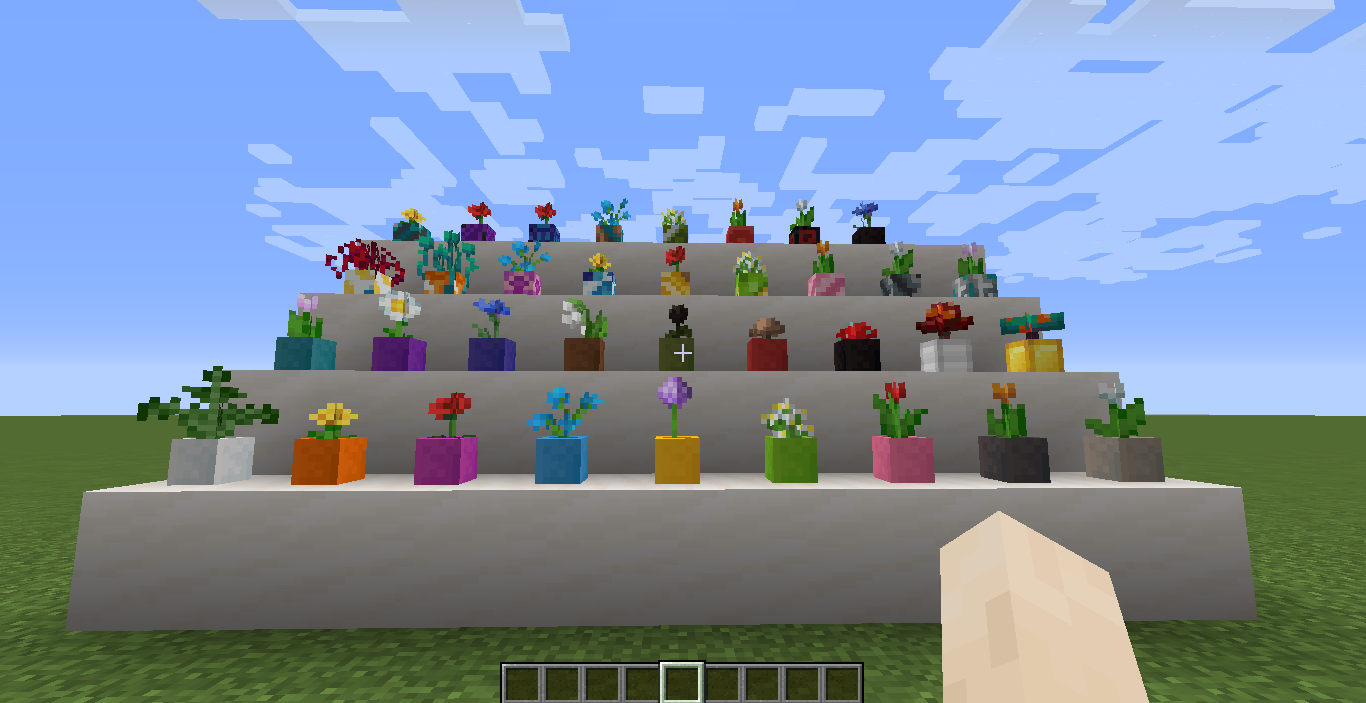 MoreFlowerPots (Fabric)