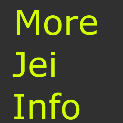 MoreJeiInfo