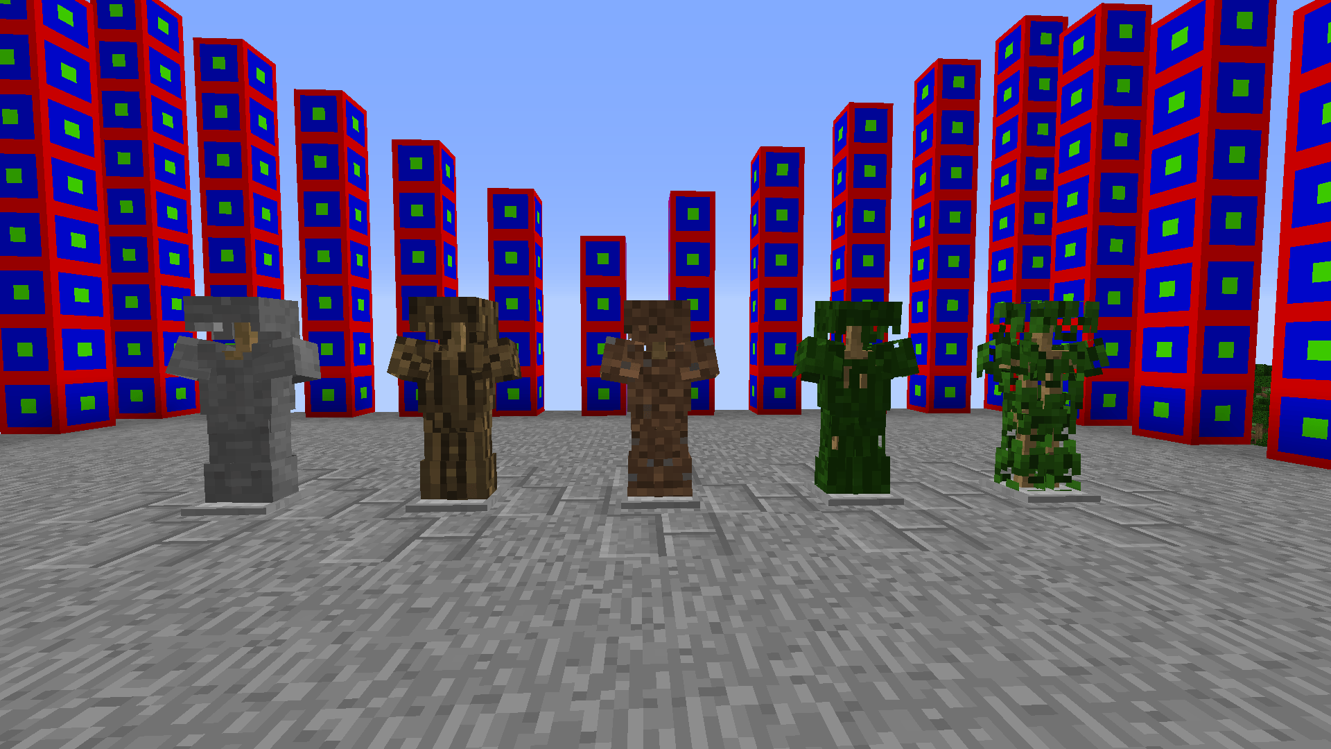 MoreVanillaArmors Mod