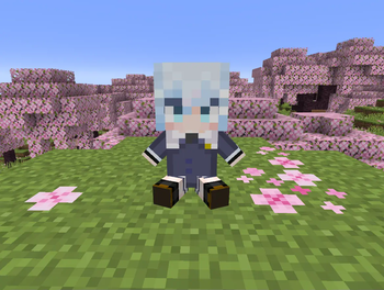 Morfonica in Minecraft