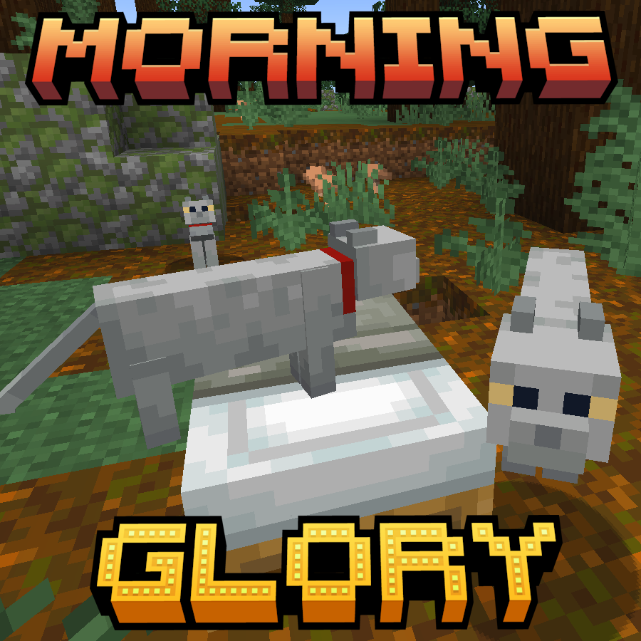 Morning Glory - Cat Morning Gift (RPG Theme)