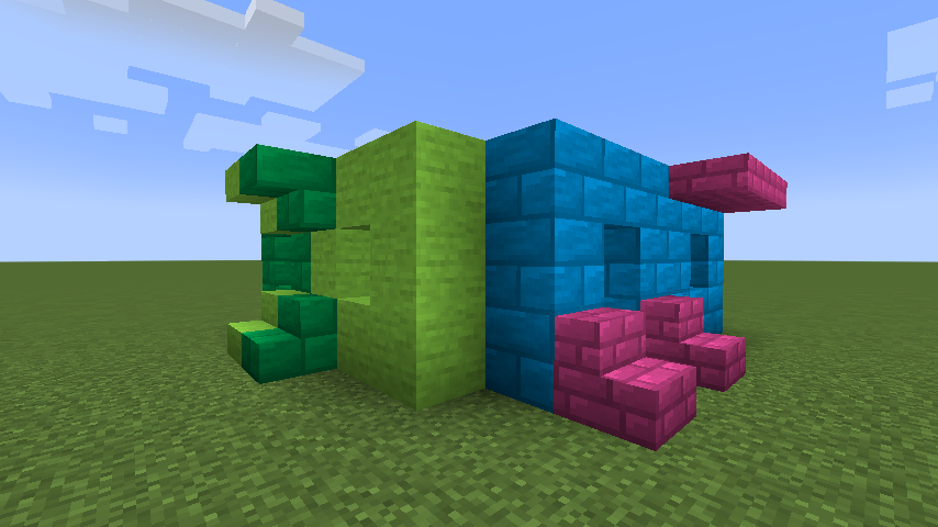 Mow's Crystal Blocks
