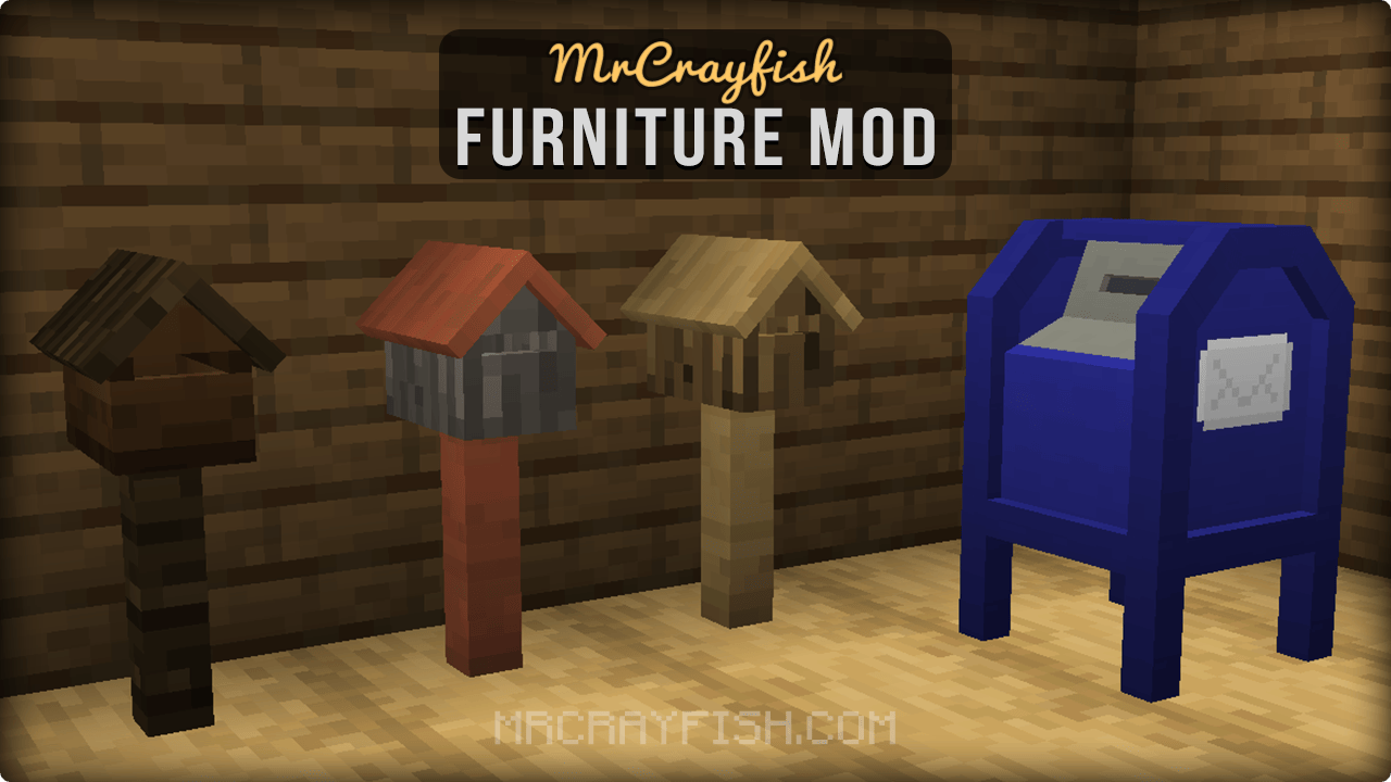 MrCrayfish's Furniture Mod (Legacy)