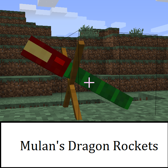 Mulan's Dragon Rockets
