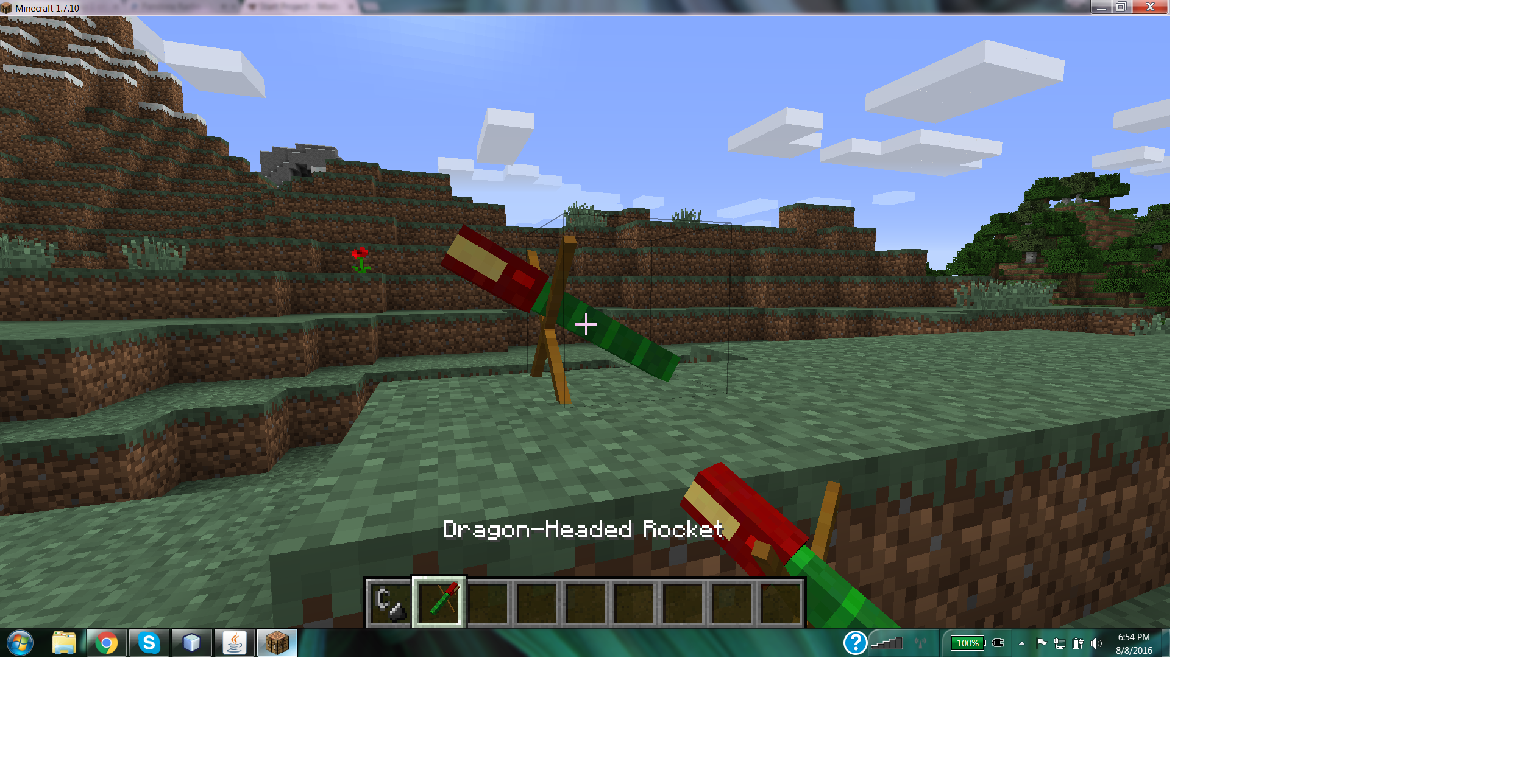 Mulan's Dragon Rockets