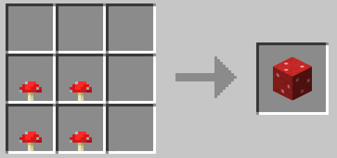 Mushroom Blocks Recipes