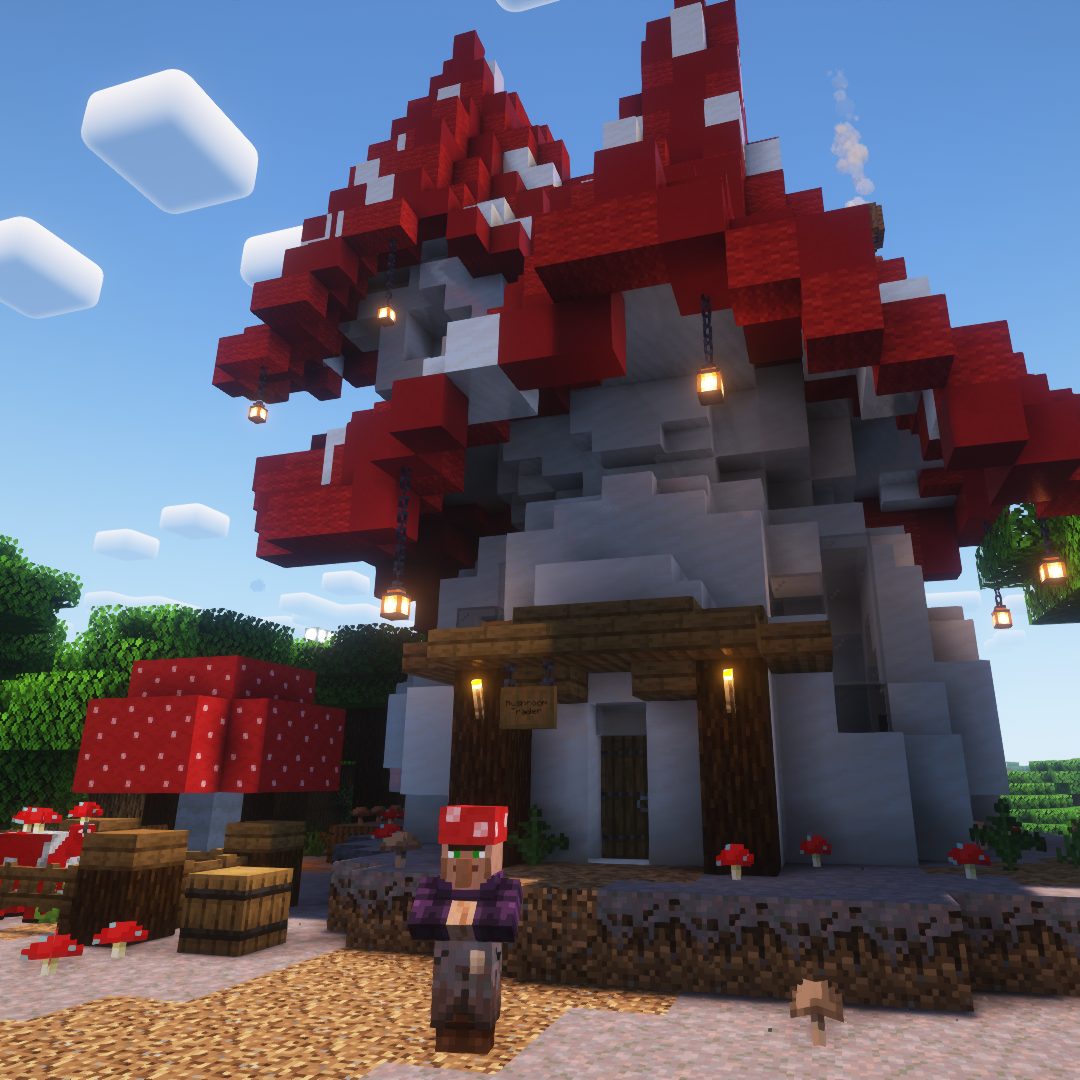 Mushroom Villager Trader
