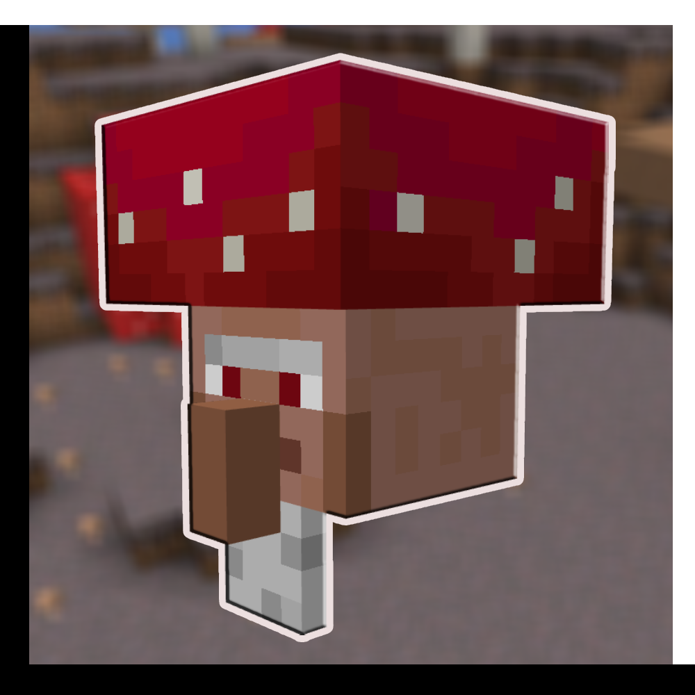 Mushroom Villagers