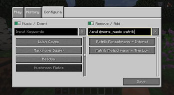 Music Control