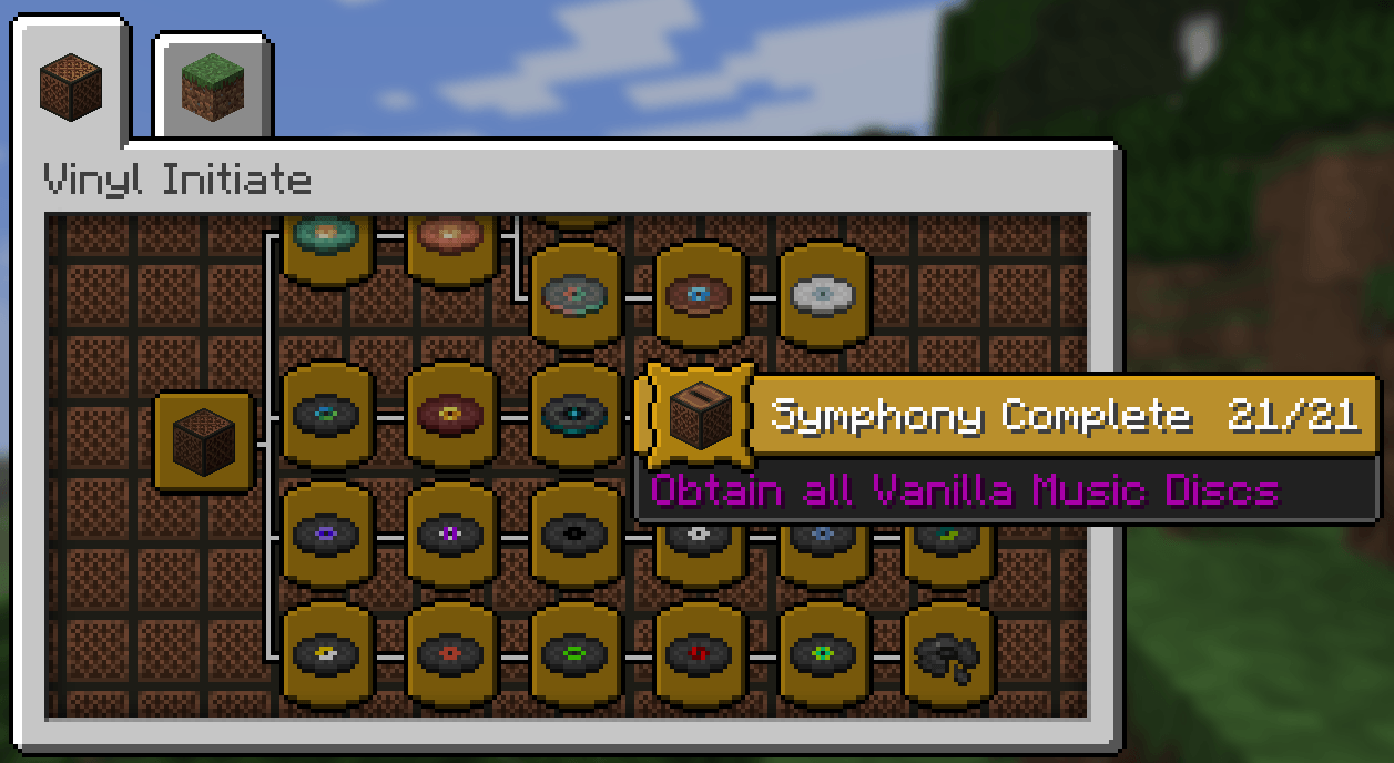 Music Disc Advancements