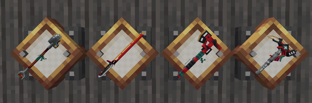 Галерея My features! — Minecraft Моды — MetaMods