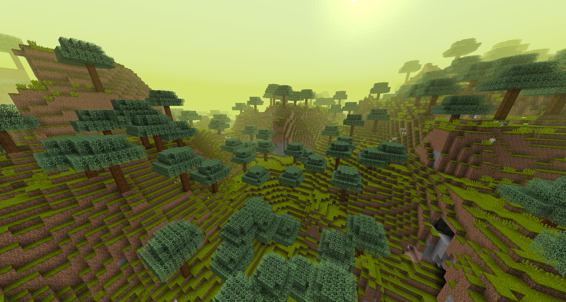 Mysterious Biomes