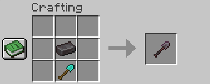 MysticRift: Craft Netherite Gear & Tools