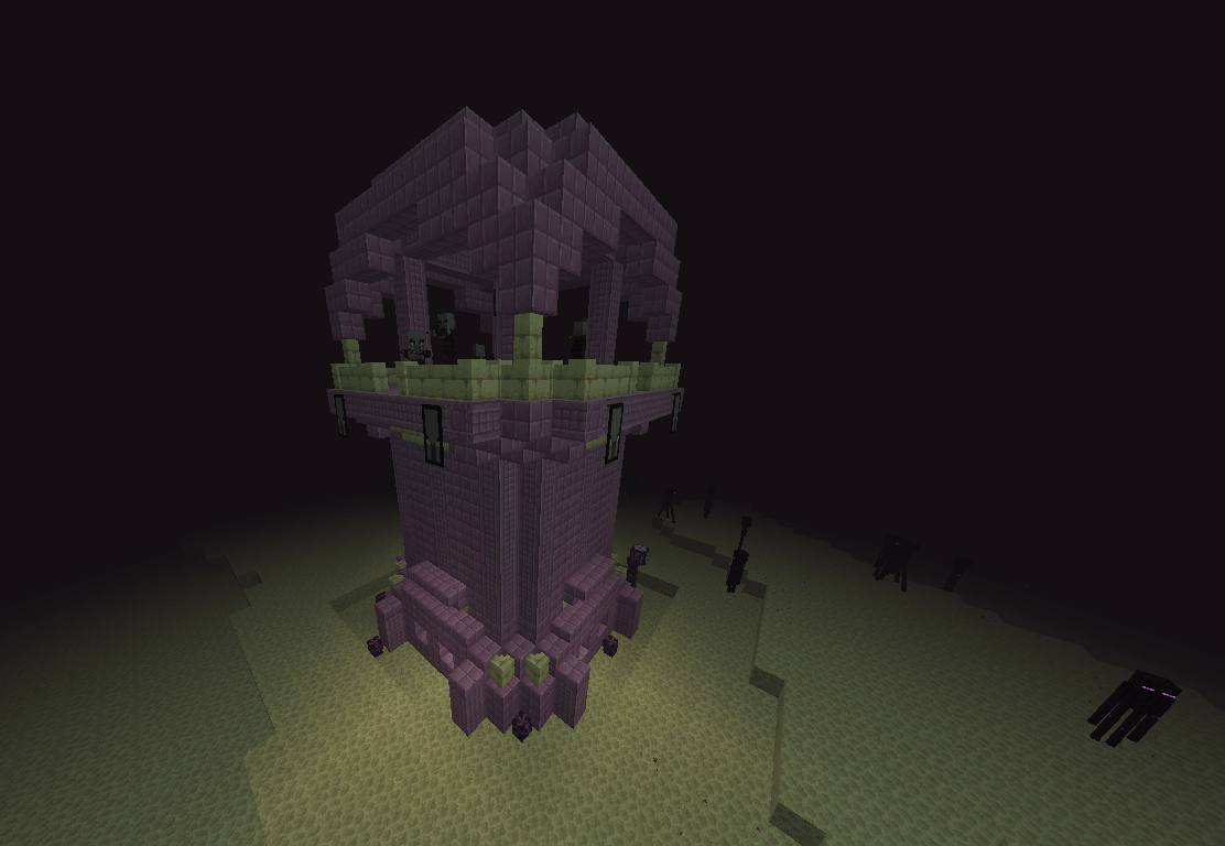 MysticRift: More Pillager Towers