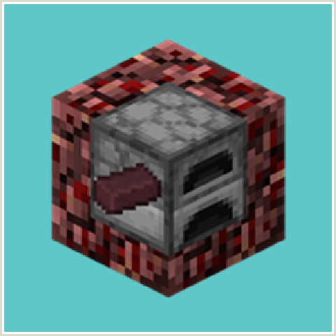 Netherrack In To Nether Brick DISCONTINUED