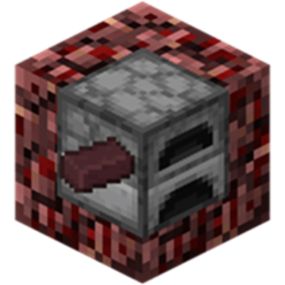 Netherrack In To Nether Brick DISCONTINUED