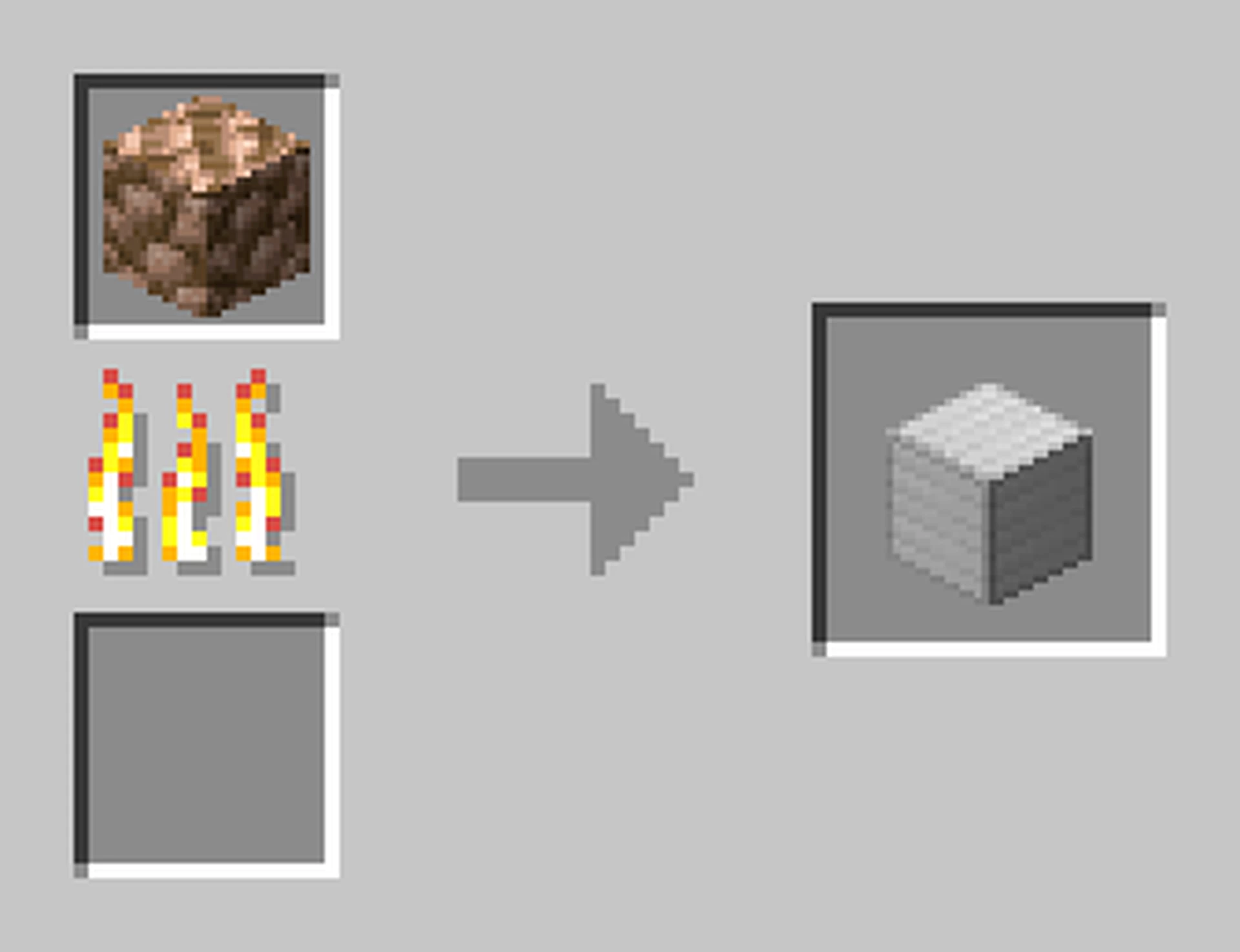 MysticRift: Raw Ore Block Smelting to Blocks