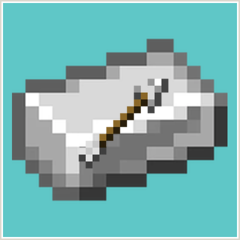 Smelt Arrows In To Iron Ingots