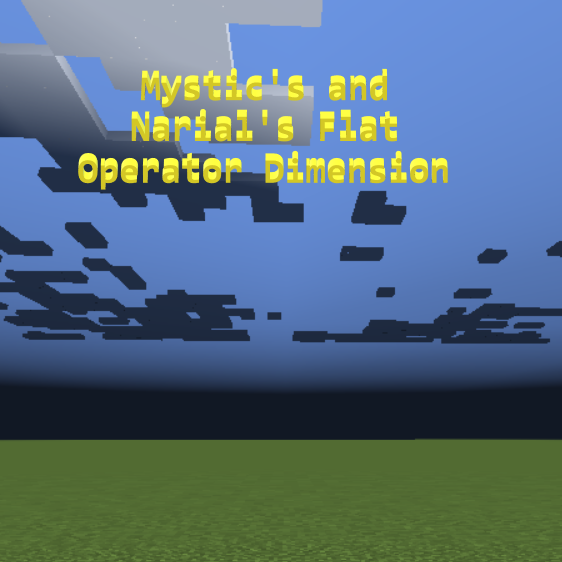 Mystic's and Narial's Flat Operator Only Dimension